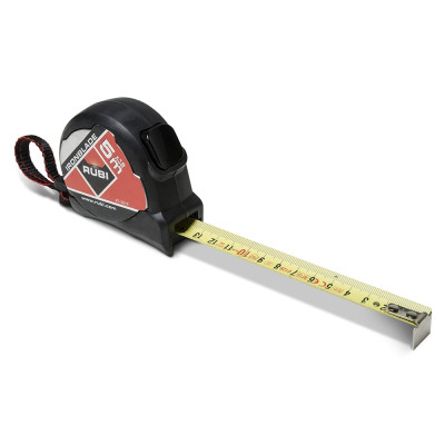 Rubi Ironblade Measuring Tape 19mm - 5m Roll
