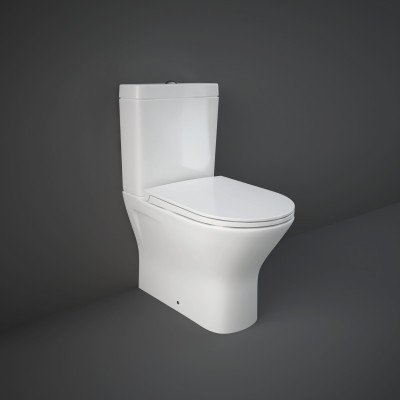 Resort Soft Close Seat - White