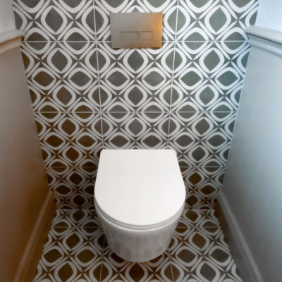 Galway Sage Pattern Matt Porcelain Tile 33.3x33.3cm