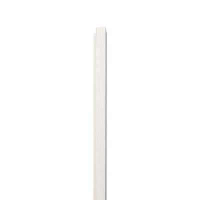 24mm Slat Wall Panel Pale Oak Finish Piece B 290x2.8cm