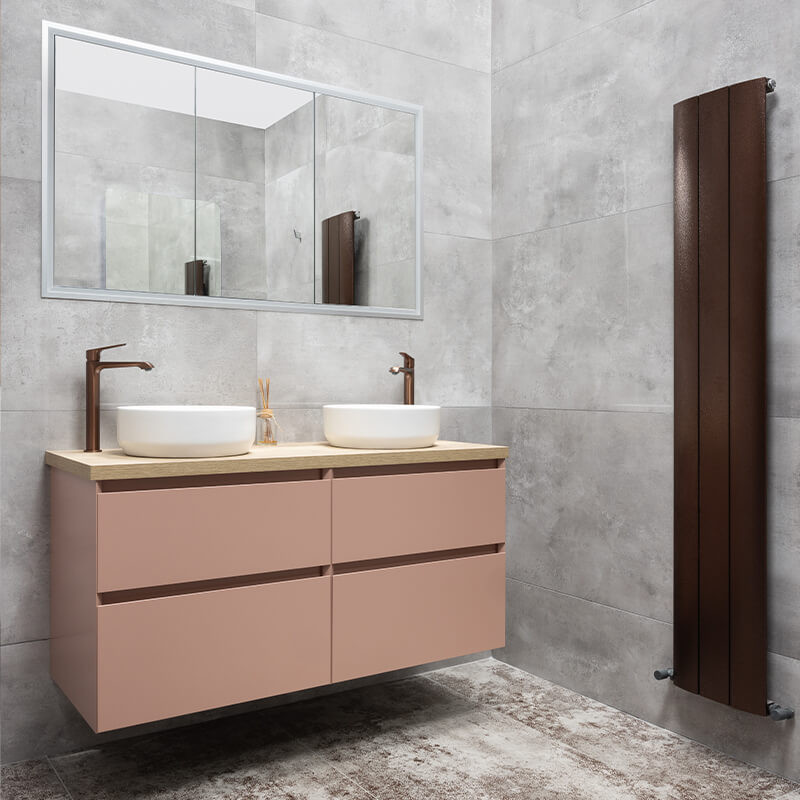 fantastic bathroom renovation in Ireland. This is a fantastic bathroom idea!