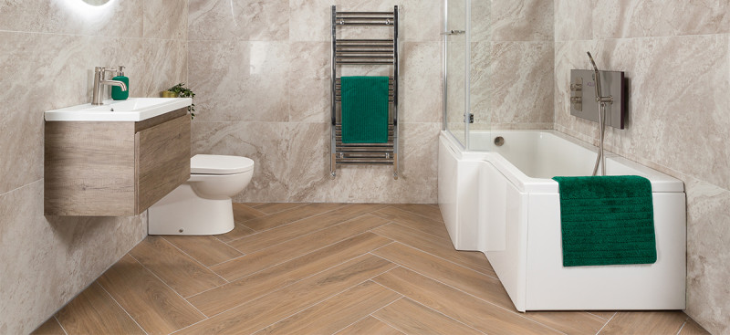 How to Choose the Best Type of Bathroom Flooring