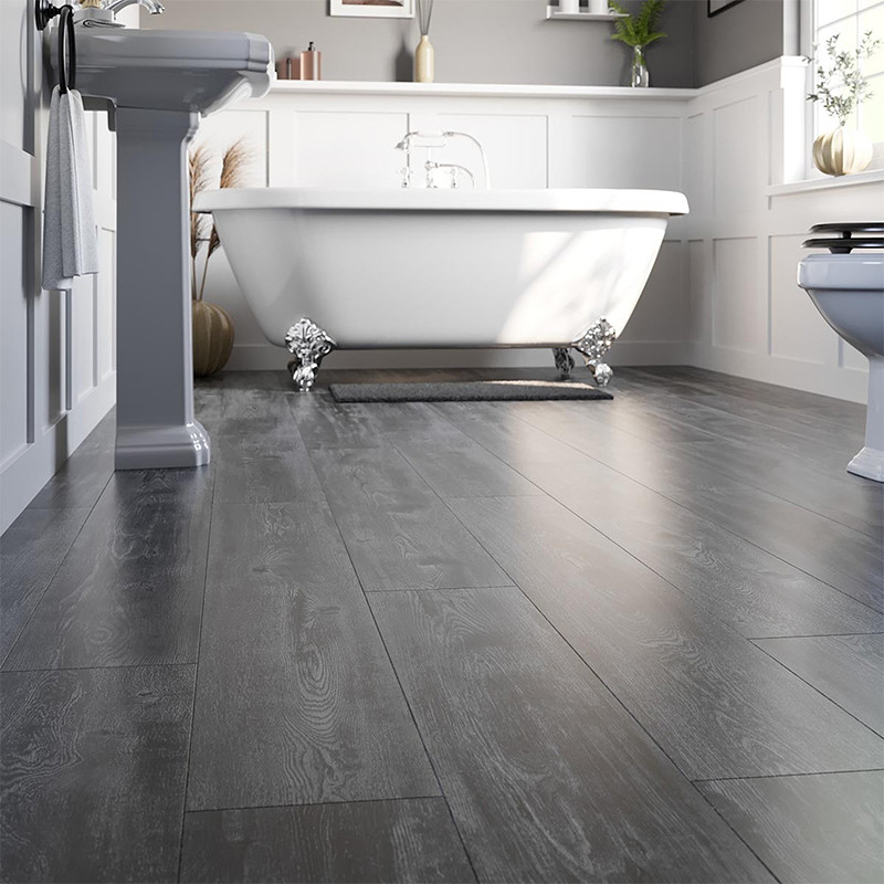 Waterproof Laminate Wood Flooring for Bathrooms