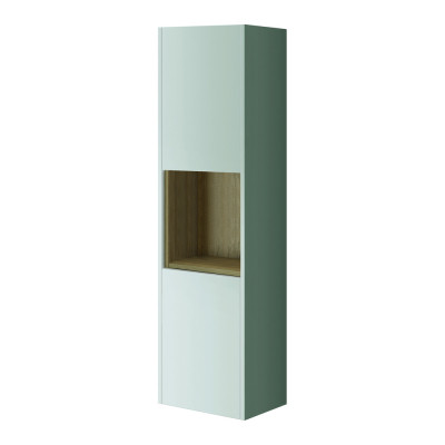 Lucca Tall Unit - Dove Grey 350mm
