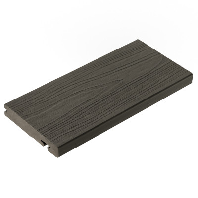 AlphaDeck Composite Stair Thread Charcoal Grey 360x14cm