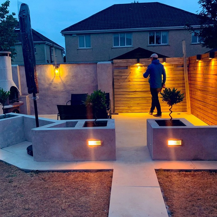 Taking on a new DIY project of any scale is a noble endeavour. Taking on a complete garden transformation that includes dividing walls, lighting, patios and pathways is a whole other story.