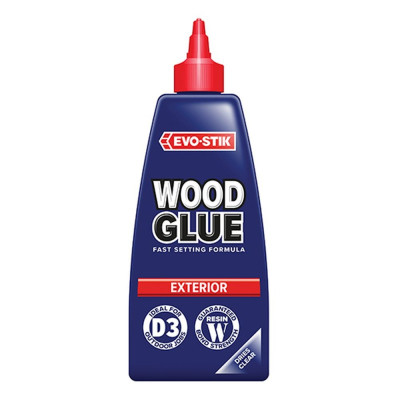 Evo-Stik Resin Exterior Wood Glue 500ml