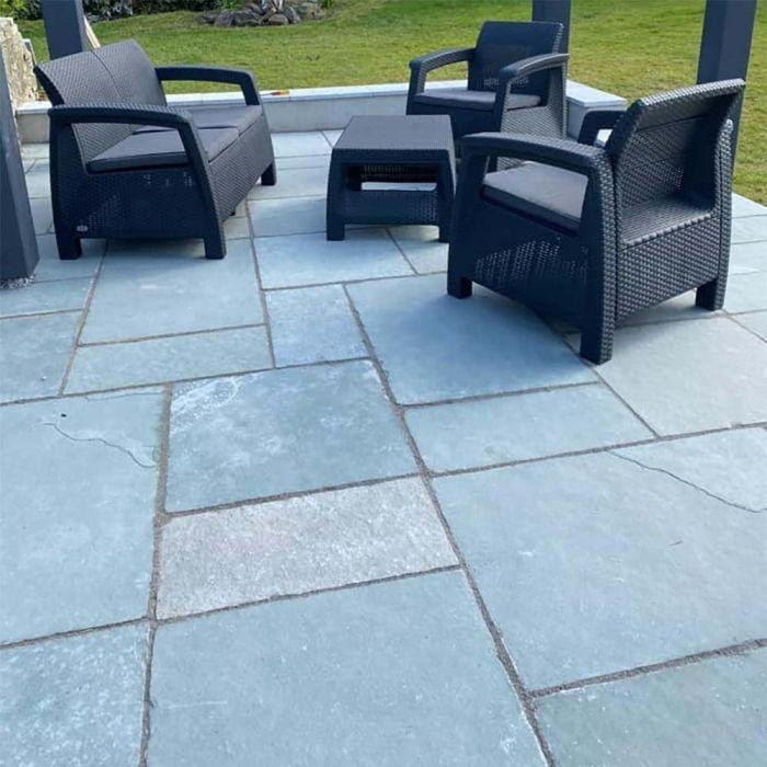 Kota Green Limestone Slabs