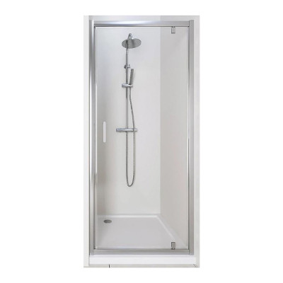 Casanuova Pivot Door - Chrome 760x760mm