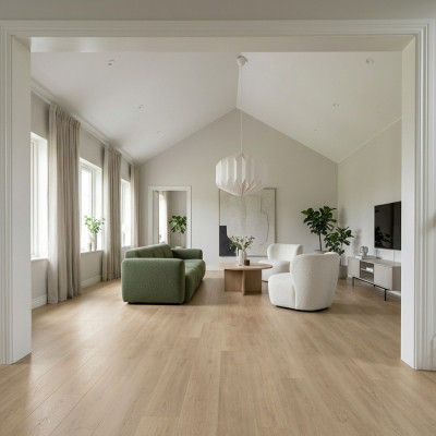 Bedford Oak AC4 SPC Vinyl Flooring 122x23cm