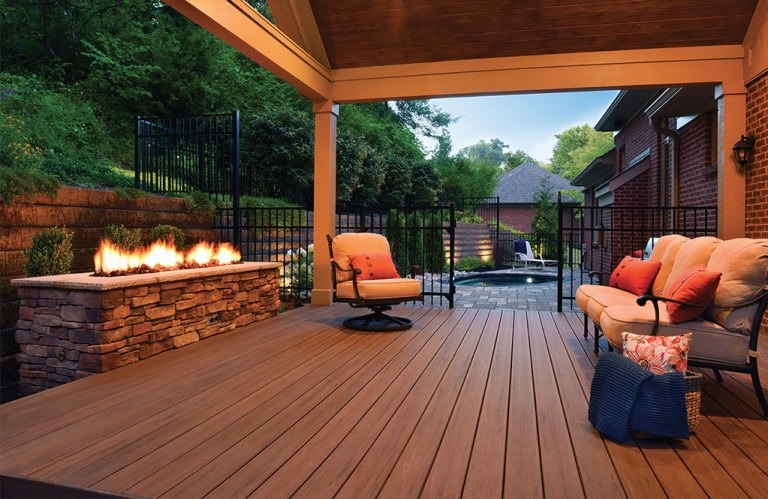 What is the difference between Composite Decking and Wood Decking?