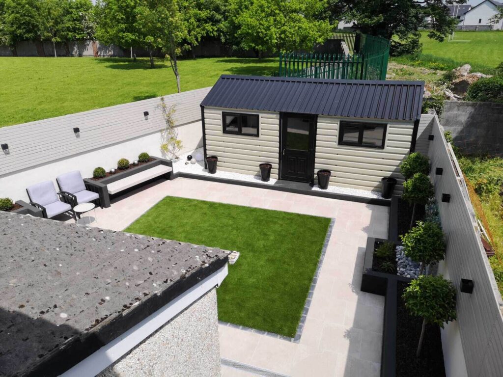 Garden Renovation and Makeover in Kildare