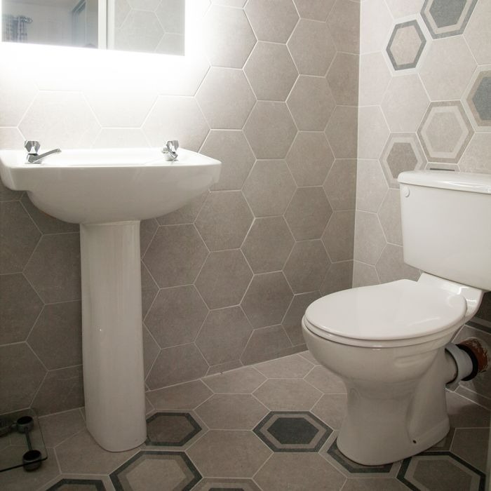 Shop hexagon tiles for bathroom