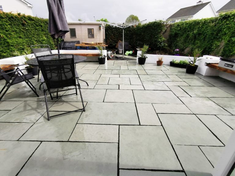 5 Inspiring Outdoors Makeovers Recently Completed in Dublin with Natural Paving Slabs