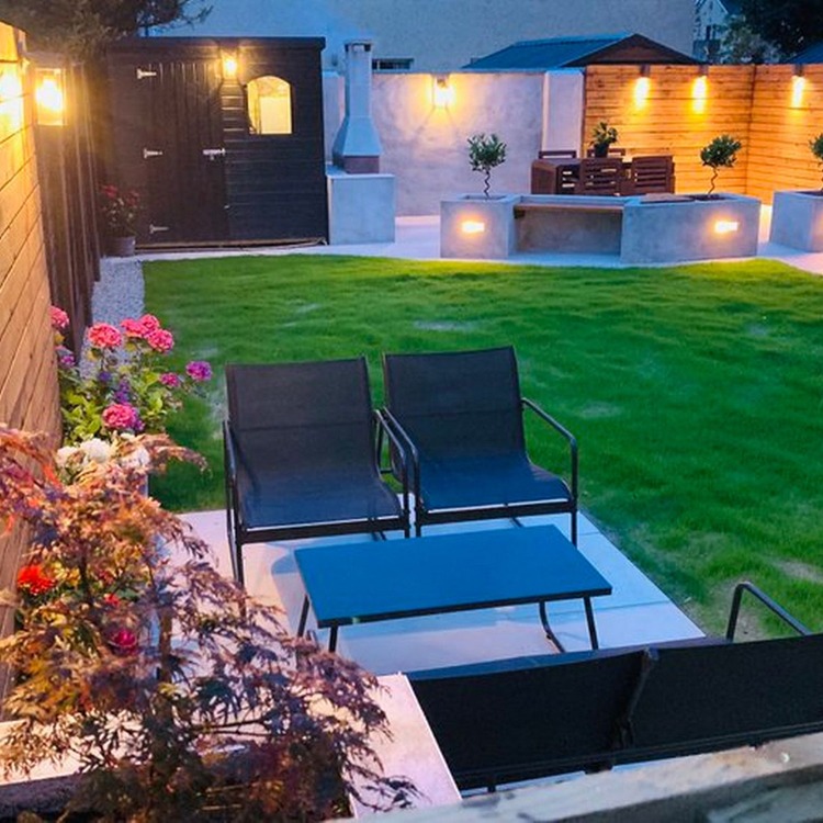 Taking on a new DIY project of any scale is a noble endeavour. Taking on a complete garden transformation that includes dividing walls, lighting, patios and pathways is a whole other story. 