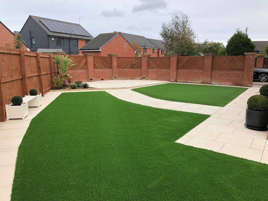 This is a guide on how to install artificial grass on decking