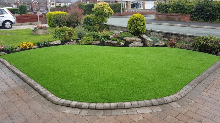 How to install artificial grass on gravel