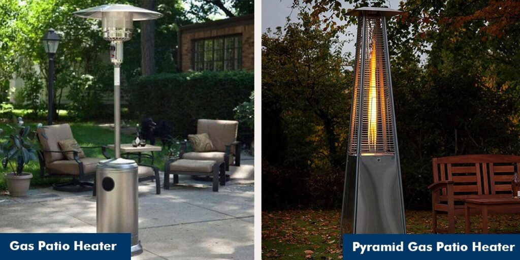 Gas Patio Heaters available in Ireland, with a fast delivery nationwide.