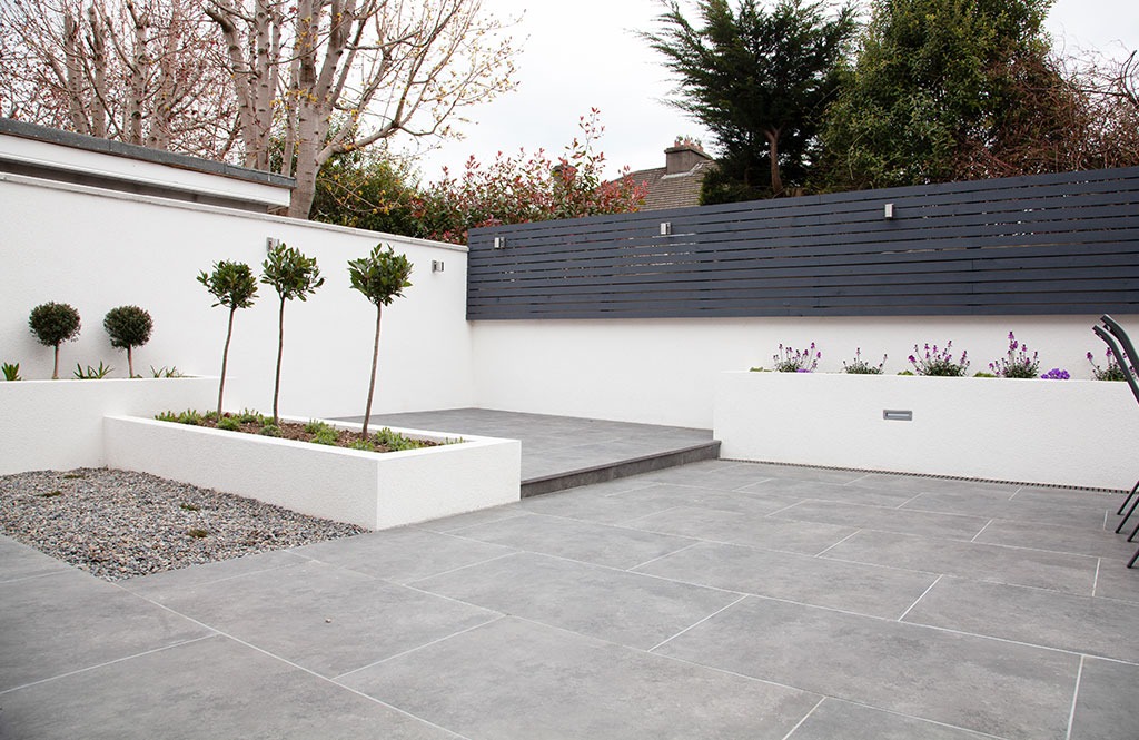 Image of paving slabs installed in Ireland