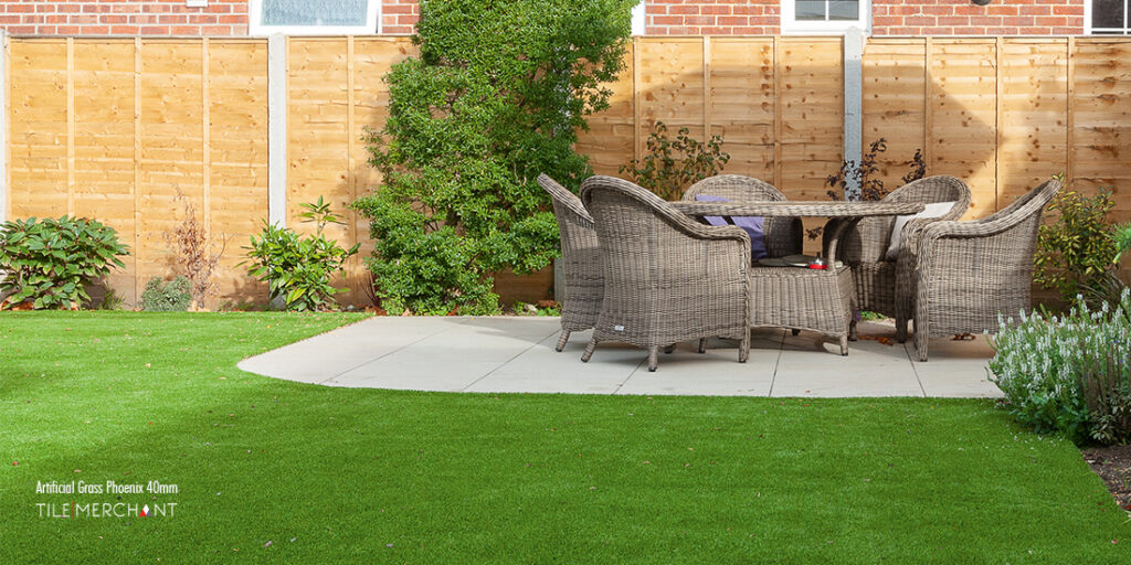 Artificial Grass (also knowns as fake grass or astro tuft) installed in Ireland.